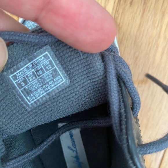 Polo Ralph Lauren authentic baby high tops - Picture 3 of 3